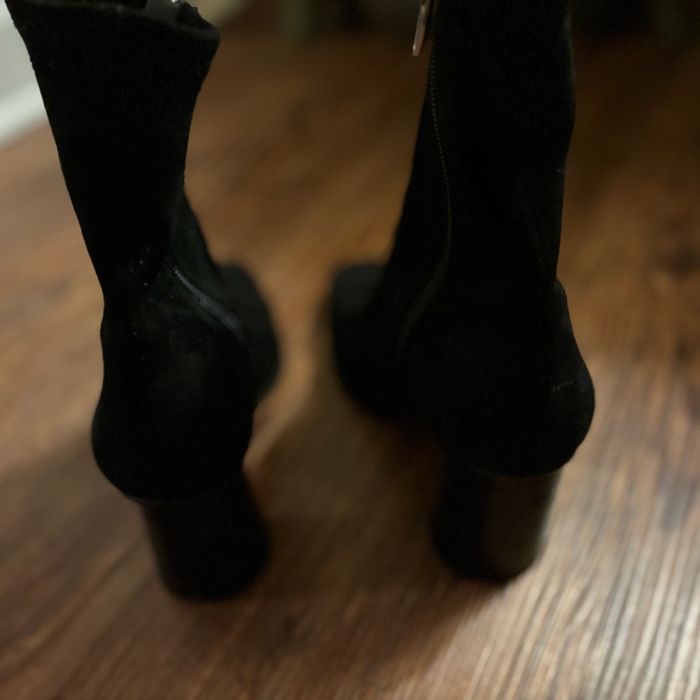 Dolce Vita Suede Booties - Picture 3 of 8